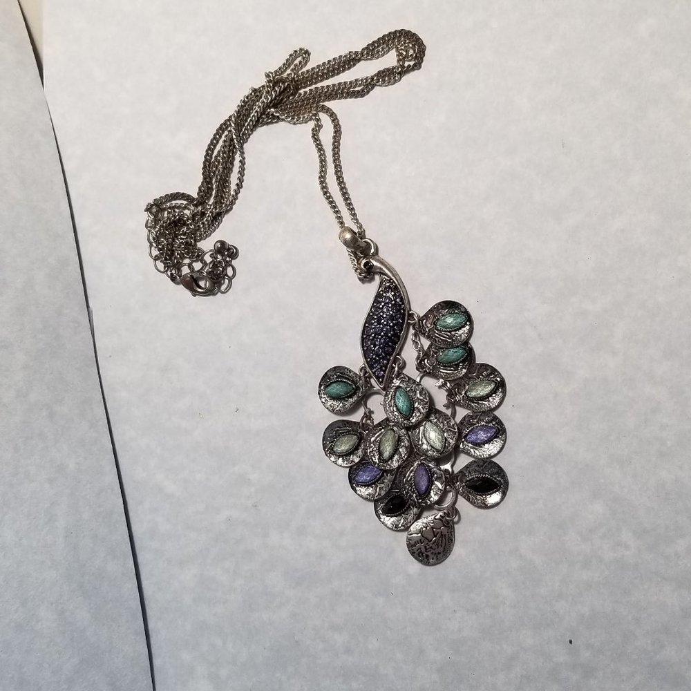 Peacock Necklace - Picture 6 of 6